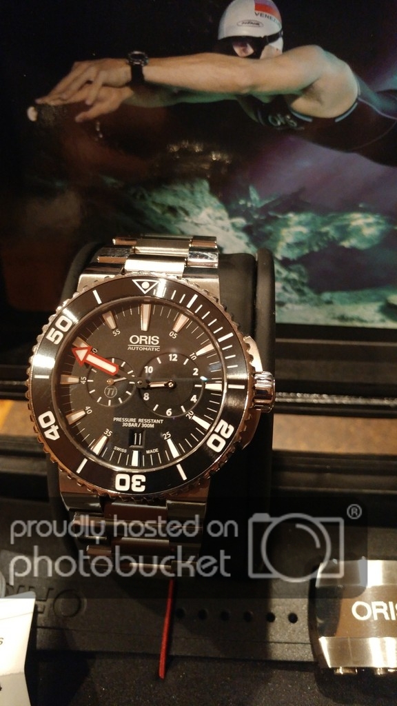 Oris Aquis Regulateur Der Meistertaucher 74976777154