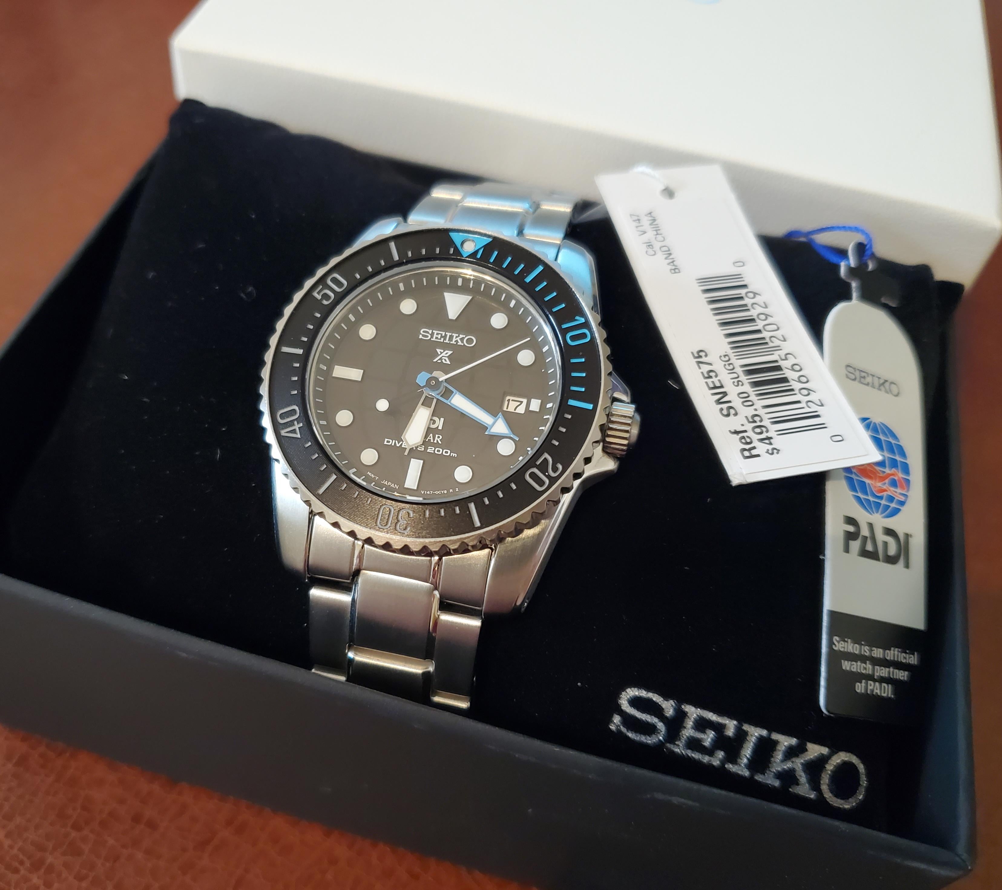seiko padi 38mm