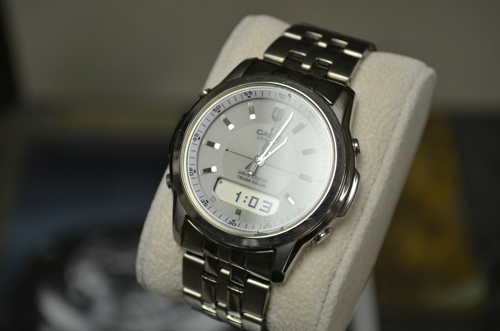 casio lineage waveceptor tough solar