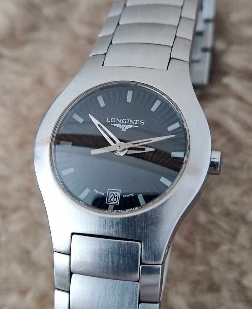 Longines OPPOSITION L3.117.4 Satin Dial Stainless steel Quartz