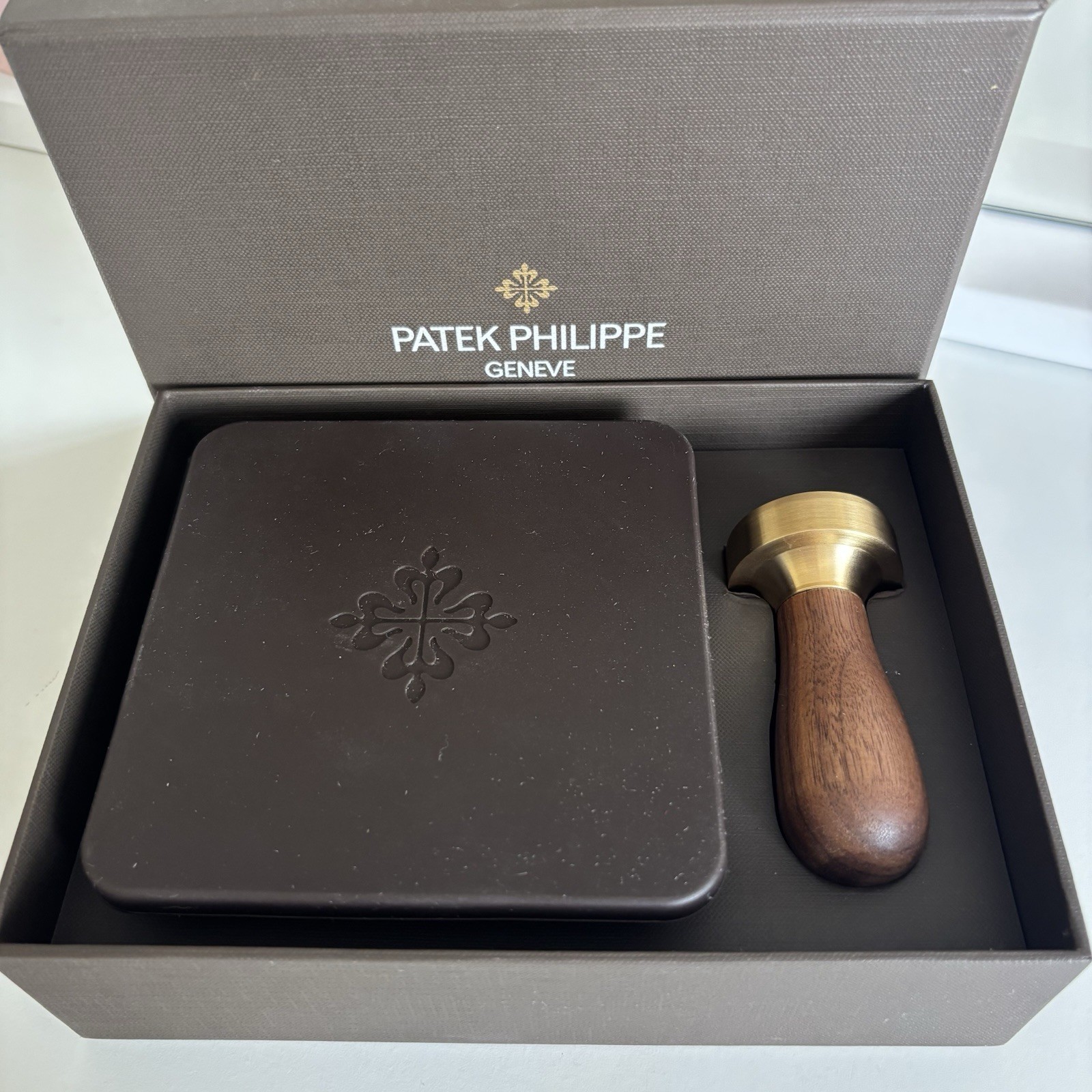 Patek Philippe Wristwatch Related Item- Collectable ice cube stamp