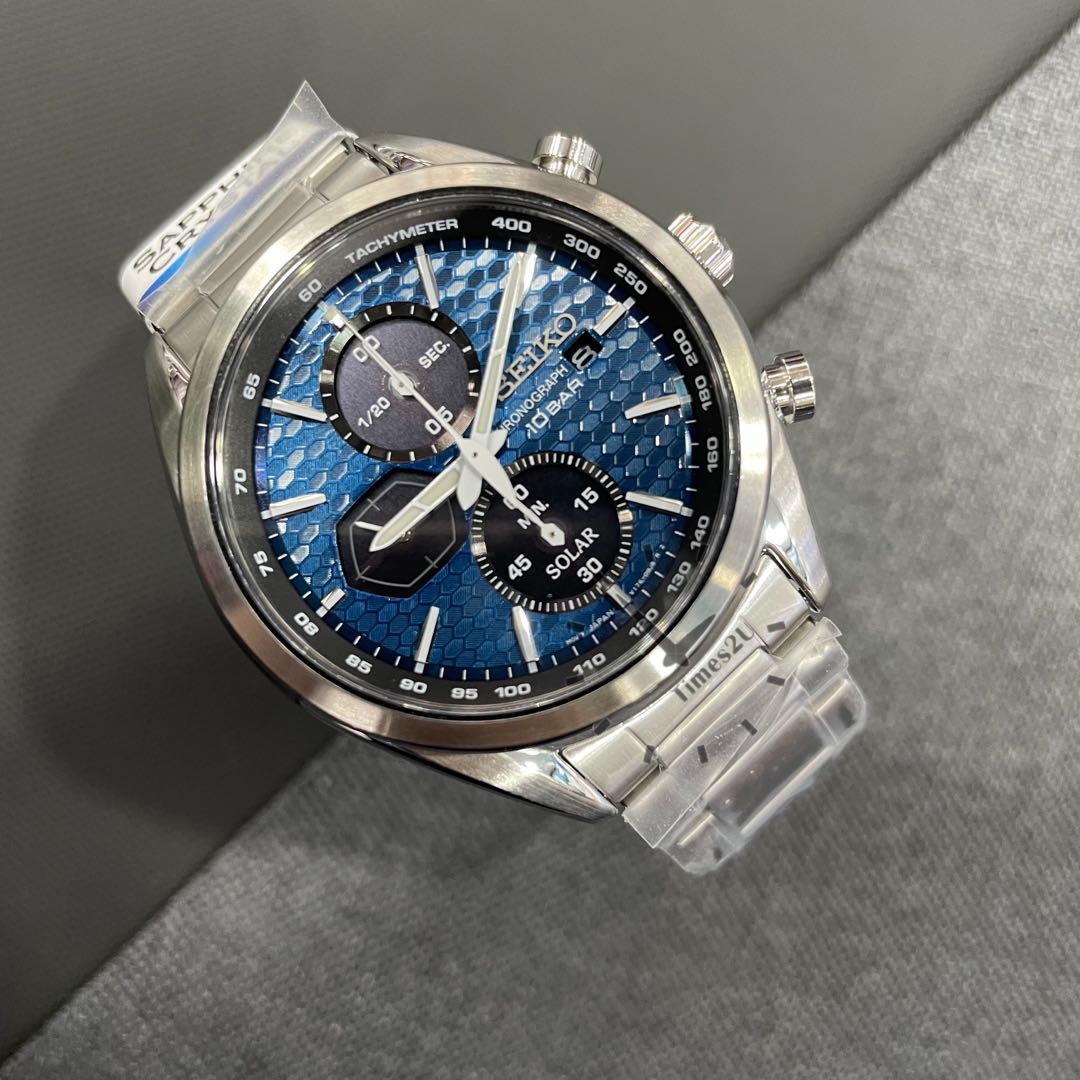 CHRONOGRAPH NEW+WARRANTY PM SSC801 get Marketplace to AUTHENTIC+BRAND WatchCharts NEGO➕NEGO????DELIVERY????SSC801P1 POWERED 100% SOLAR SEIKO |