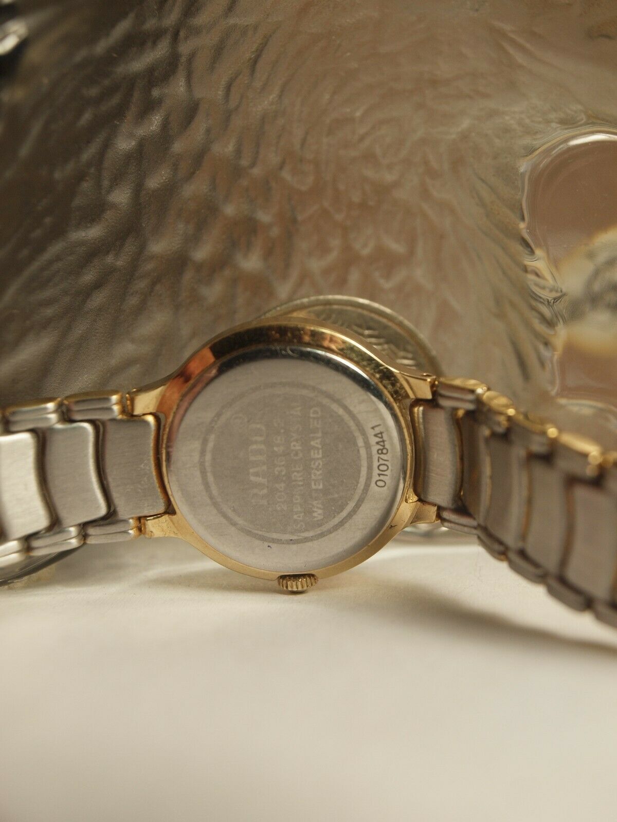 RADO FLORENCE (204.3648.2) LADIES WATCH IN GOLD - SWISS MADE / AU