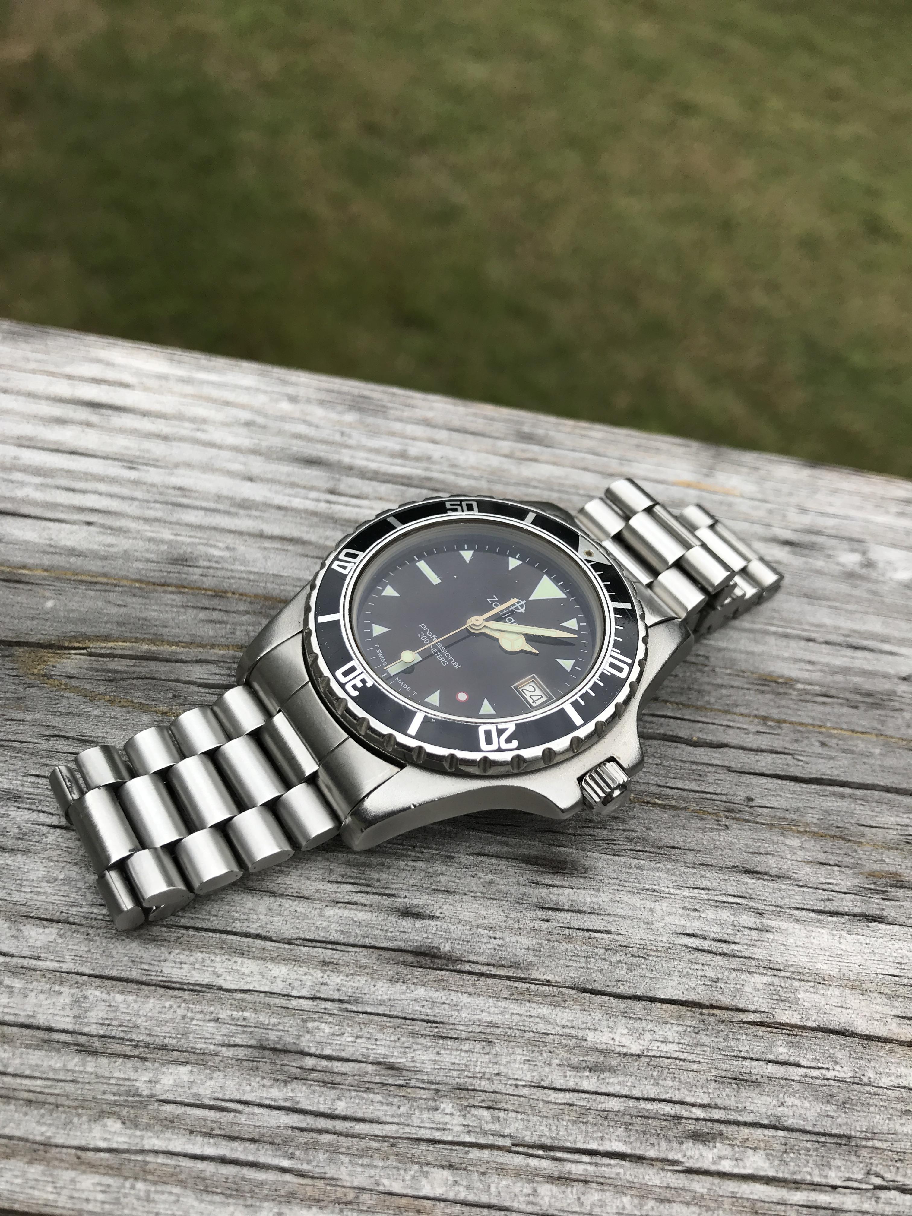 WTS/WTT] Zodiac Diver 200m Professional 