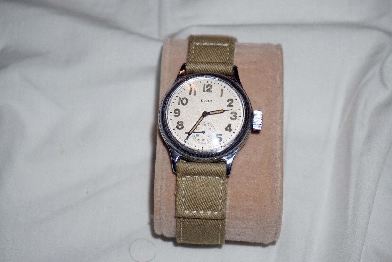 Elgin a11 discount watch for sale