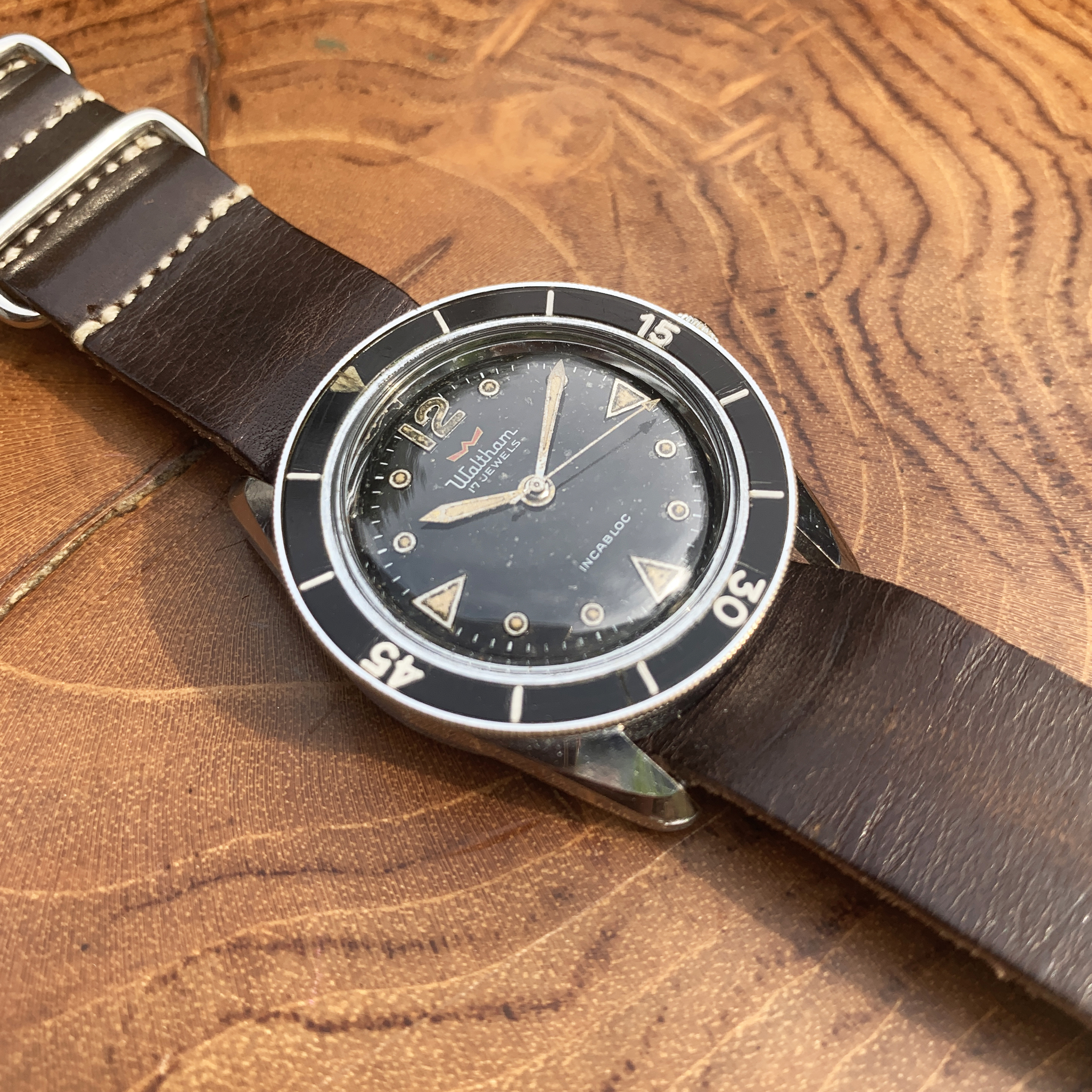 Waltham blancpain discount