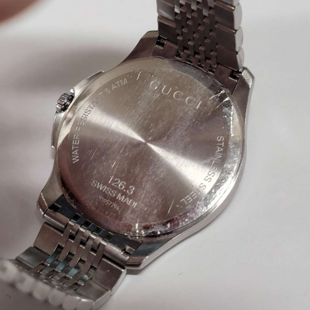 Gucci watch 126.2 swiss made price hot sale