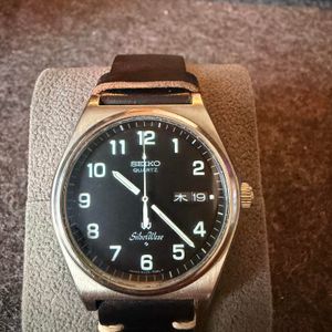 Seiko Lord Quartz 7143-7020 Kanji Day Date Mens Vintage Oct 1979