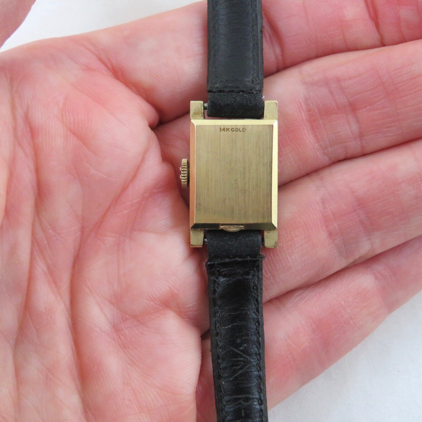 Vintage 14K Gold Omega Ladies Watch Not Working | WatchCharts