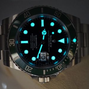 Rolex 126610LV SUBMARINER GREEN BEZEL STARBUCKS 41MM 2023 WARRANTY FULL SET  - Takuya Watches