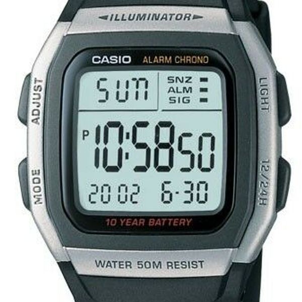 Casio W96H1AV Men