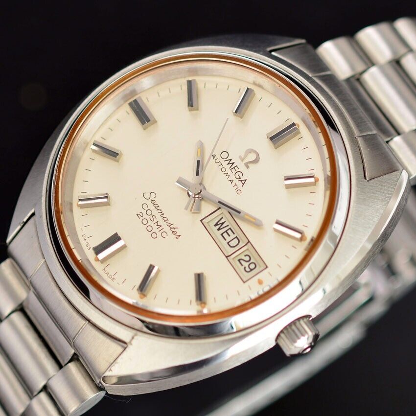 Omega cosmic 2000 day date best sale