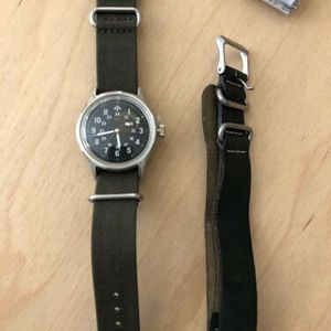 Timex X Nigel Cabourn NAM watch Limited Edition Collab Sold Out