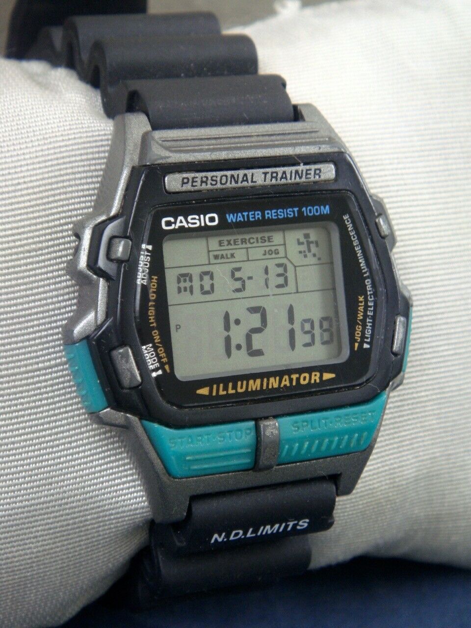 VINTAGE Casio illuminator JC-30 Module 1613 DIGITAL