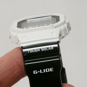 Casio G-SHOCK GWX-5600B 3222 200M TOUGH SOLAR G-GLIDE World Time