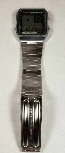 レア Vintage 1985 Casio AE-200 腕時計-