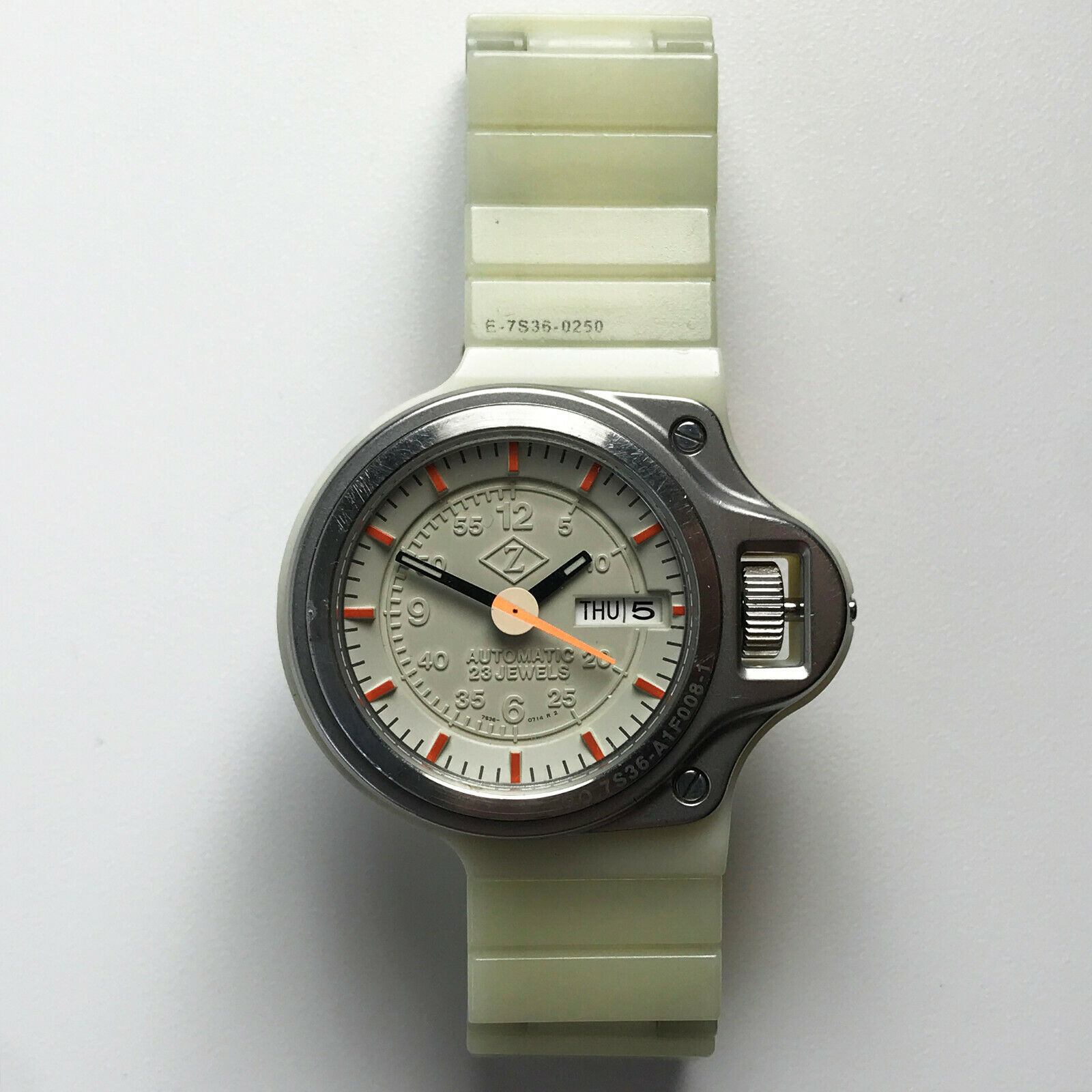 Cabanne De Zucca Seiko DASHBOARD automatic drivers watch