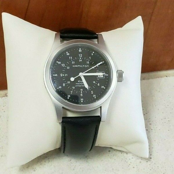 Hamilton Khaki Mechanical Limited Edition Hamilton Khaki Mechanical Limited Edition