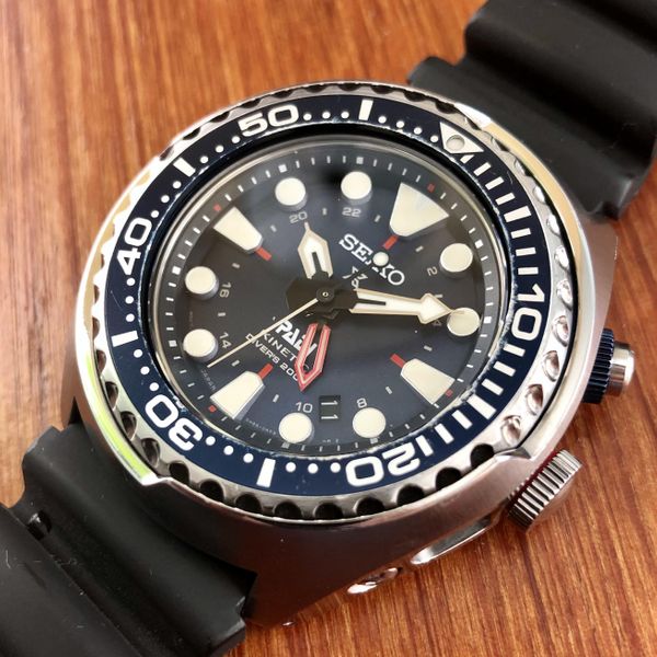 FS: Seiko SUN065 Special Edition PADI GMT Prospex Diver | WatchCharts