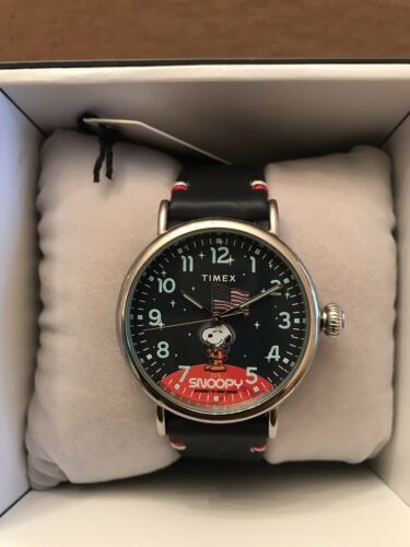 timex x space snoopy