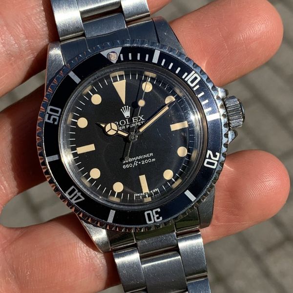 FS Rolex Submariner 5513 maxi dial MK3 