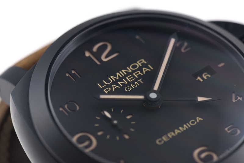 FS Panerai Luminor 1950 3 Days GMT Automatic Ceramica PAM 441