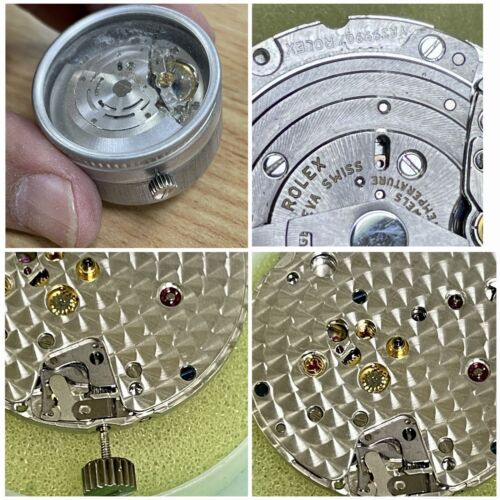 Authentic Genuine Rolex Caliber 3131 Airking. Mint Complete Watch Movement R15 WatchCharts Marketplace