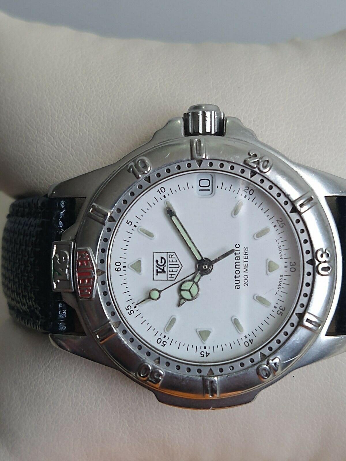 Tag Heuer 4000 AUTOMATIC vintage 699.713 KA PROFESSIONAL 200mts