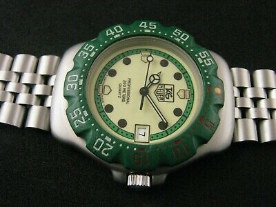 TAG HEUER Formula 1 Quartz Ref WA1212 Jr. Mid size Rare and