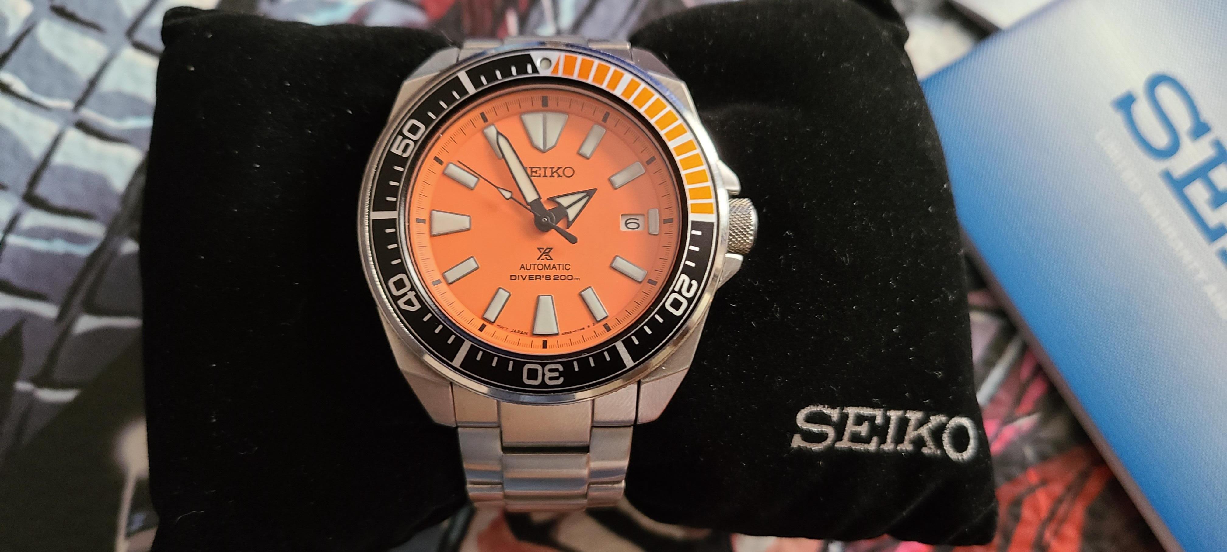 Seiko on sale samurai srpc07