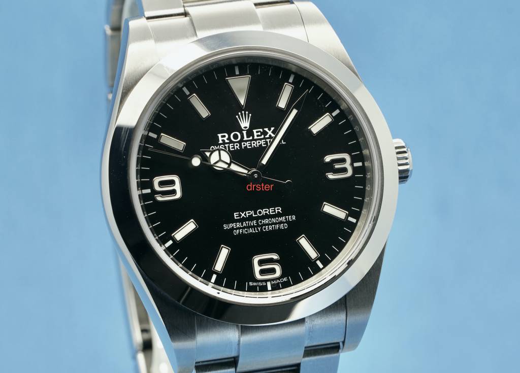 FSOT ROLEX EXPLORER I 214270 MK II Dial WatchCharts Marketplace