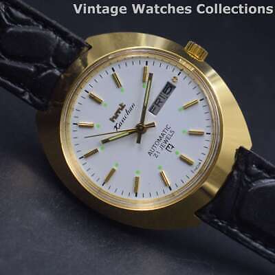 Used HMT Kanchan 21J Automatic Wrist Watch For Men s Wear A 8788