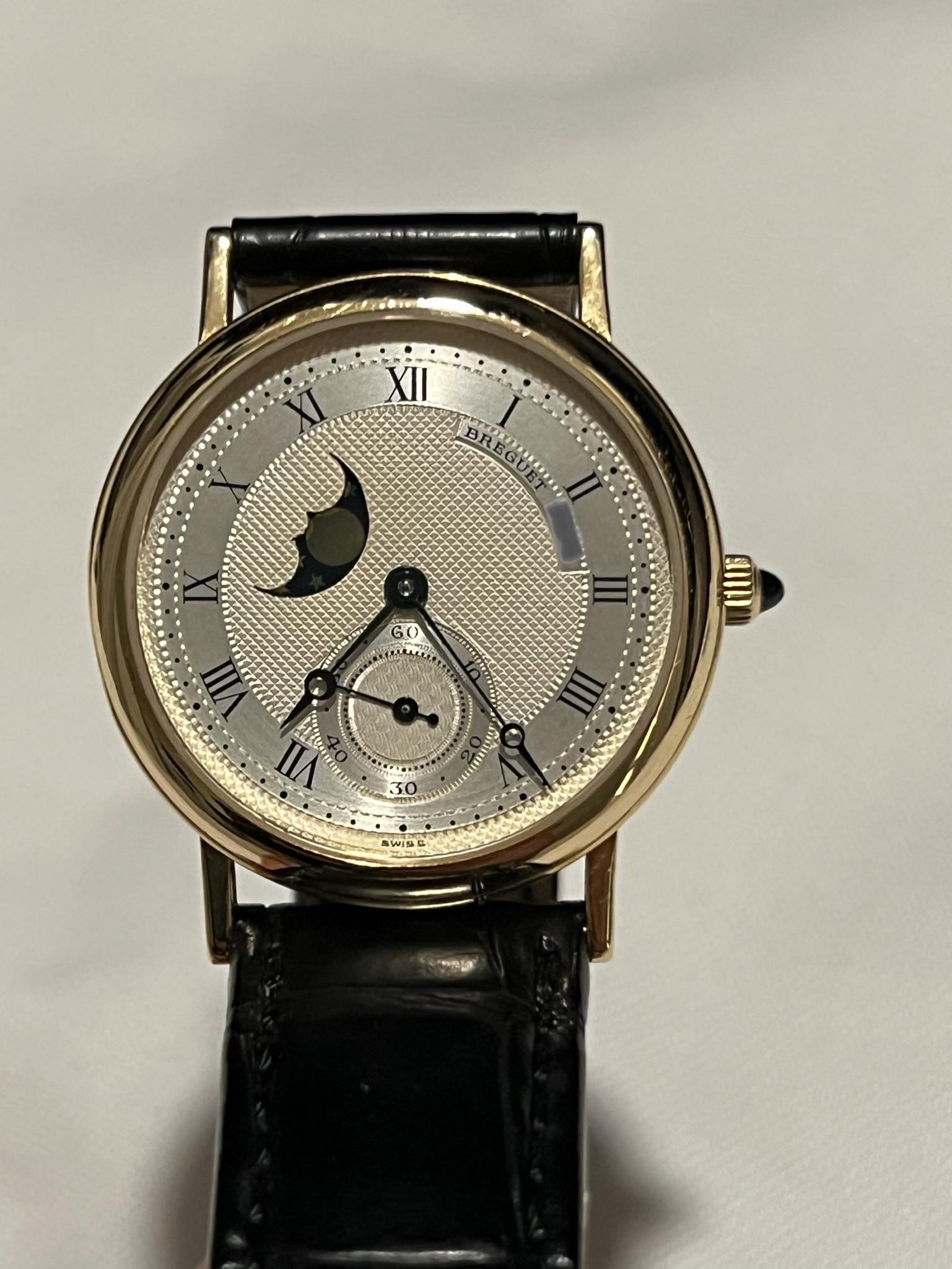 WTS RARE Breguet Classic 3300BA Full serviced w new OEM