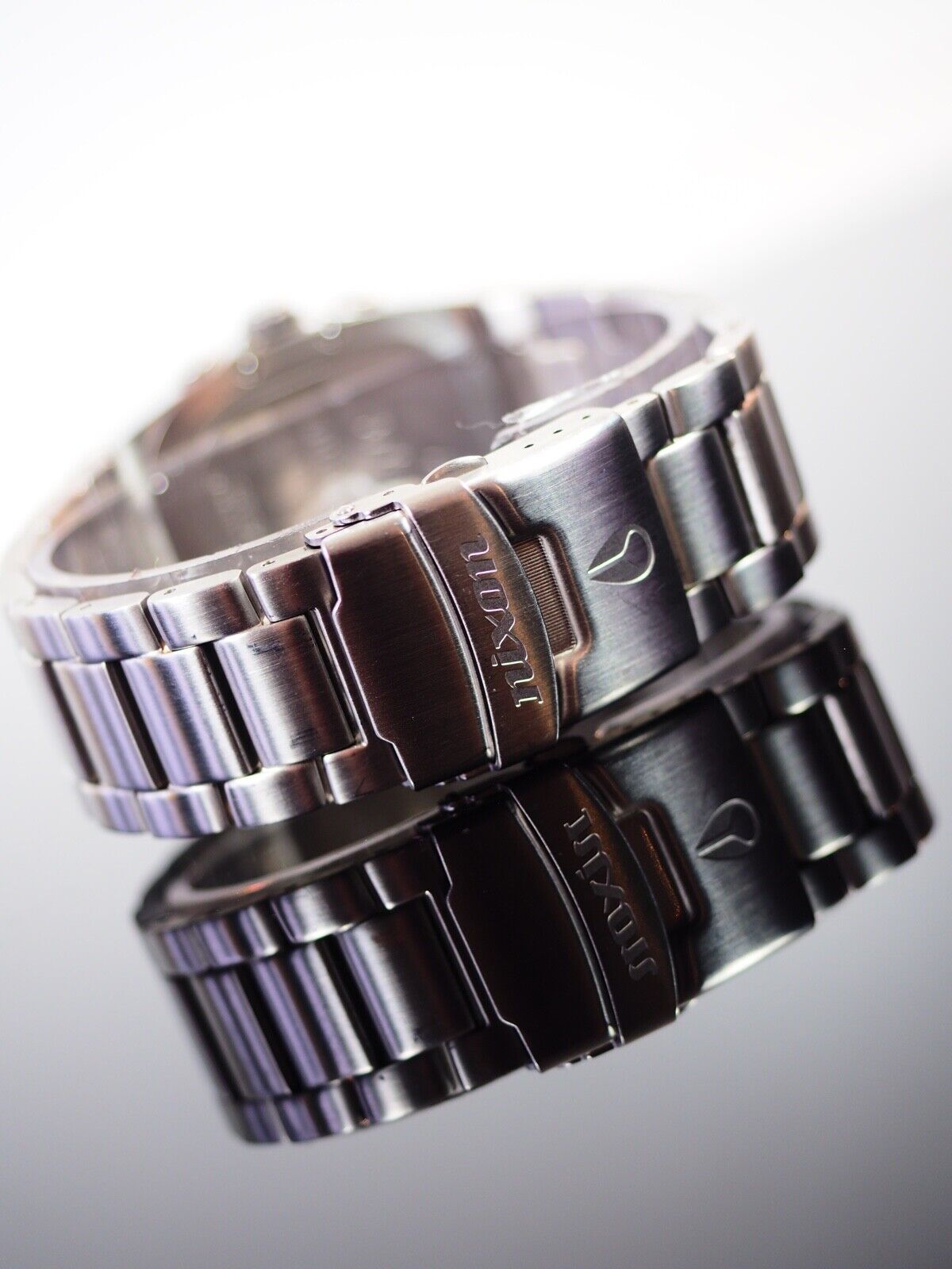 Nixon The Producer SS Chrono Watch Large & in Charge Very Rare