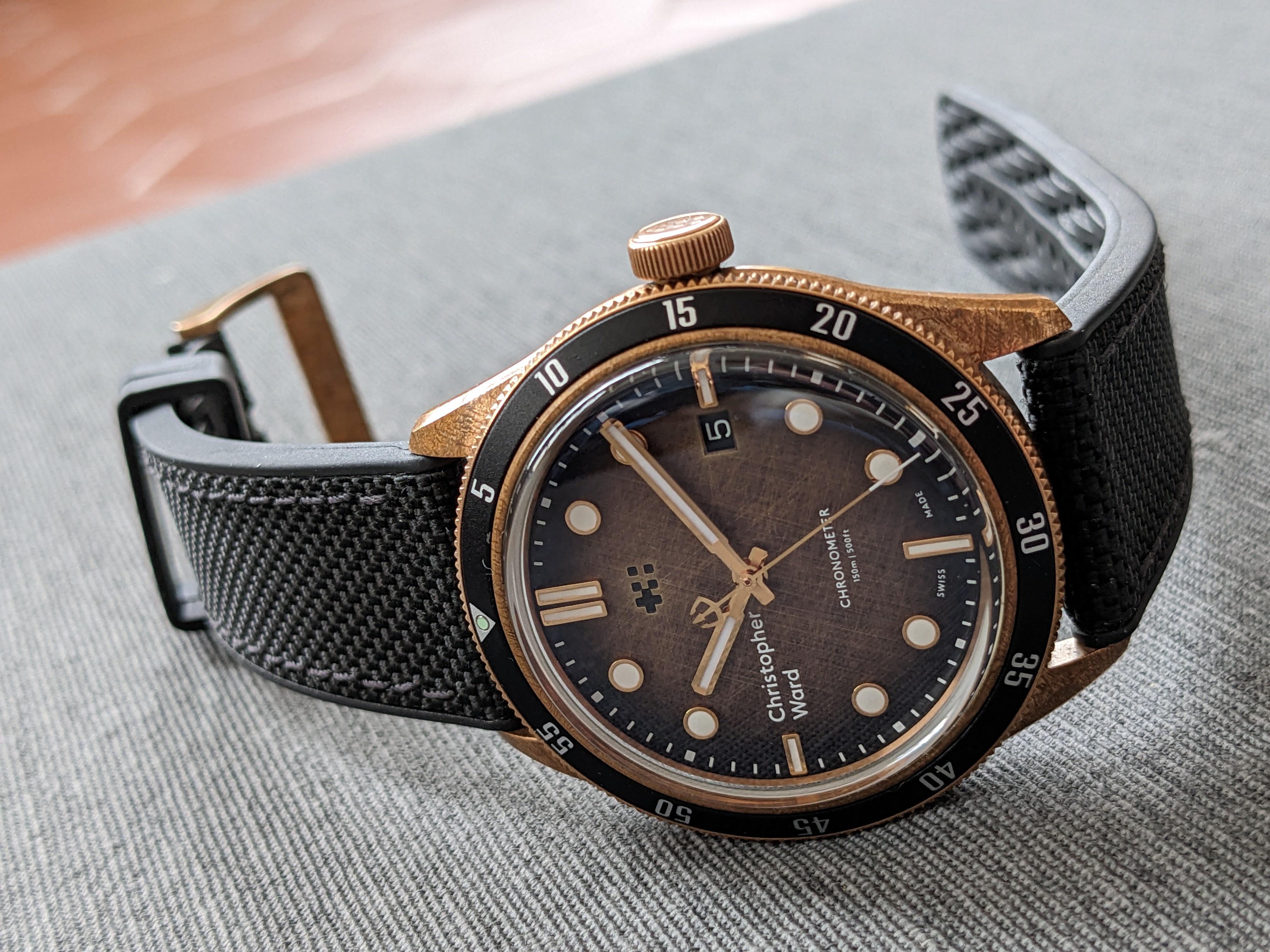 C65 trident bronze discount ombré