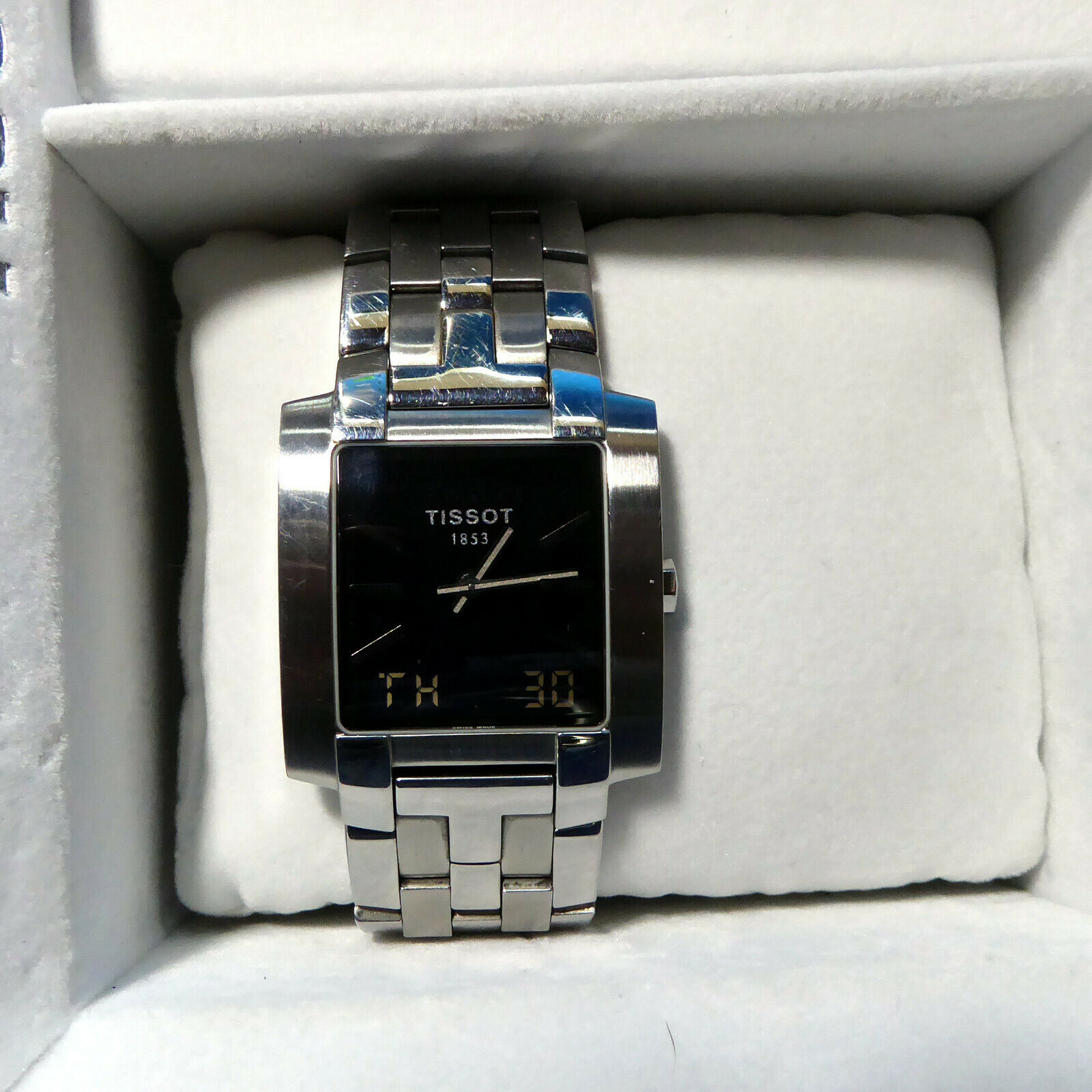 TISSOT L890/990K MULTIFUNCTIONAL DIGITAL ALARM CHRONOGRAPH MEN'S