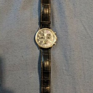 Junkers Mount Everest Soaring Over Chronograph Mountain Wave