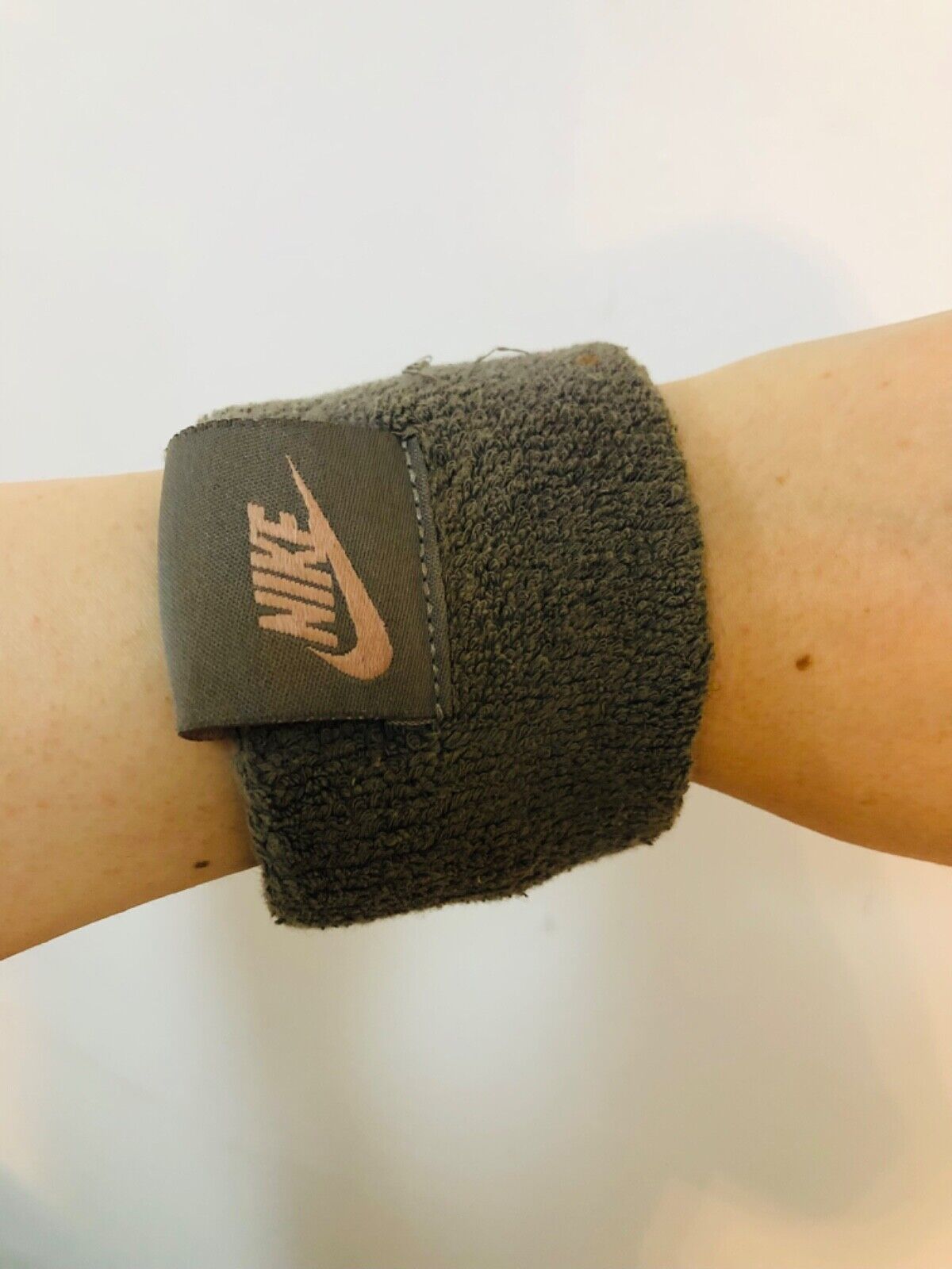 NIKE TIMING CUFF ウォッチ　リストバンド Nike Timing CUFF Watch 3 Terry Wristbands Interchanging w Box