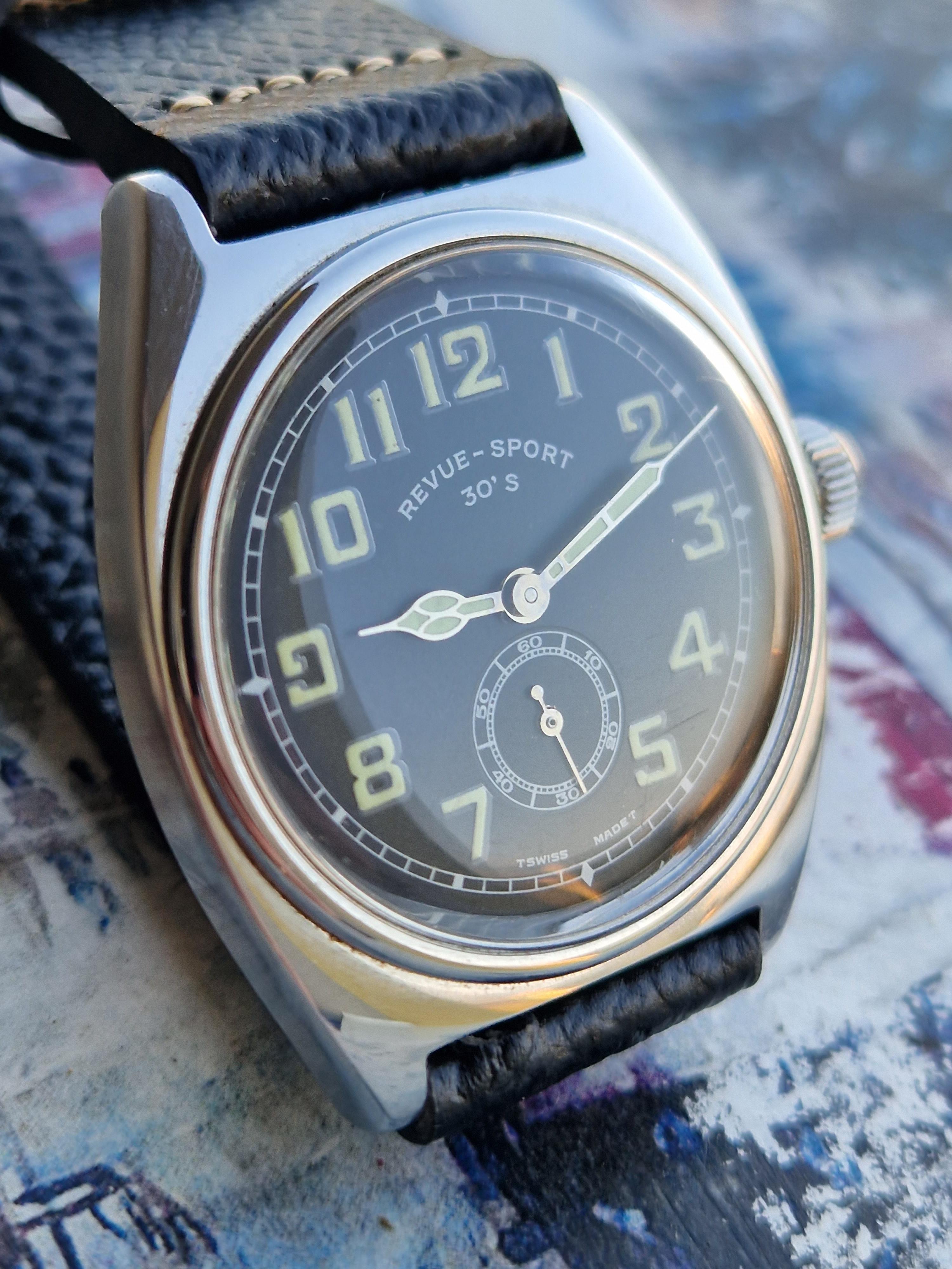 WTS] Revue Thommen Sport 30´s Limited Edition | WatchCharts