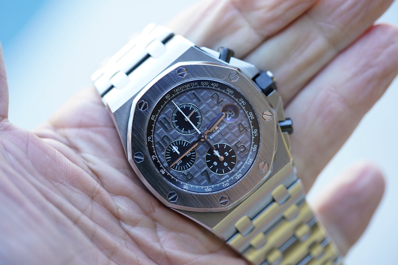 audemars piguet royal oak offshore elephant