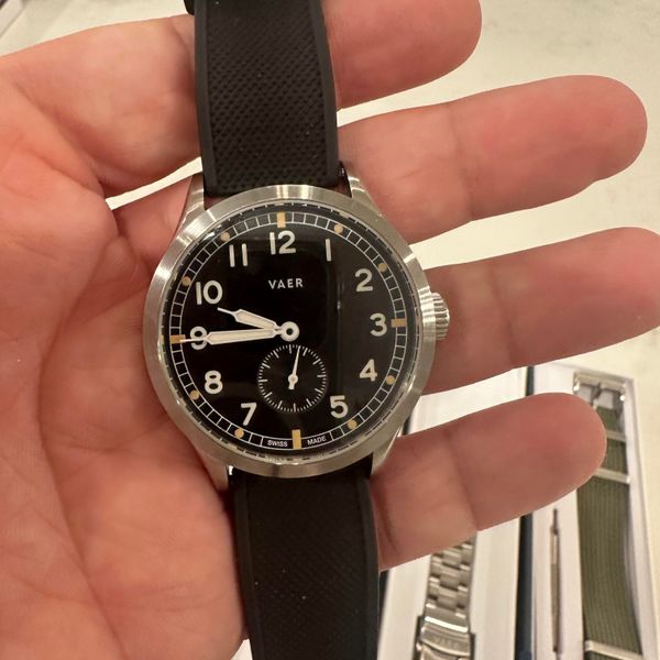 WTS] Vaer A12 Dirty Dozen Swiss Automatic (40mm) | WatchCharts UK
