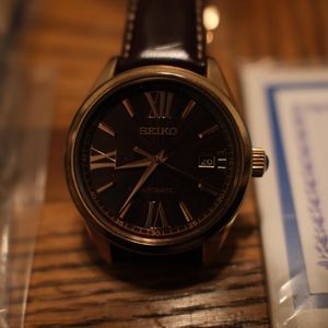 SEIKO SDGM005 Men's Automatic Watch 40mm Case 7.5in Band Azabu