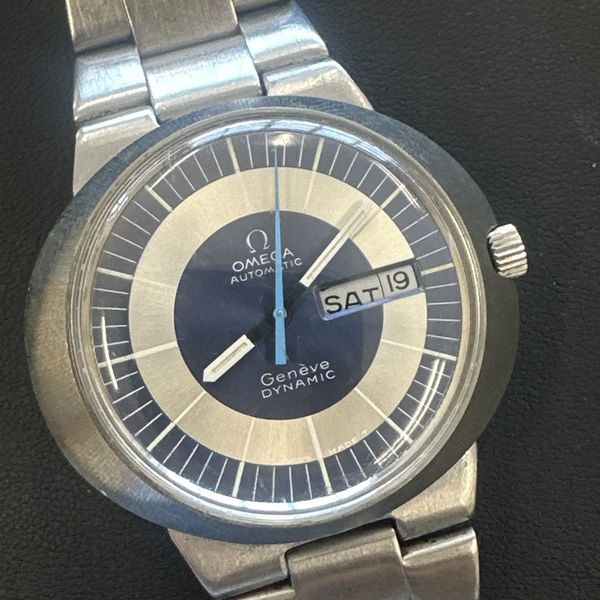 Vintage OMEGA Dynamic Automatic | WatchCharts Marketplace