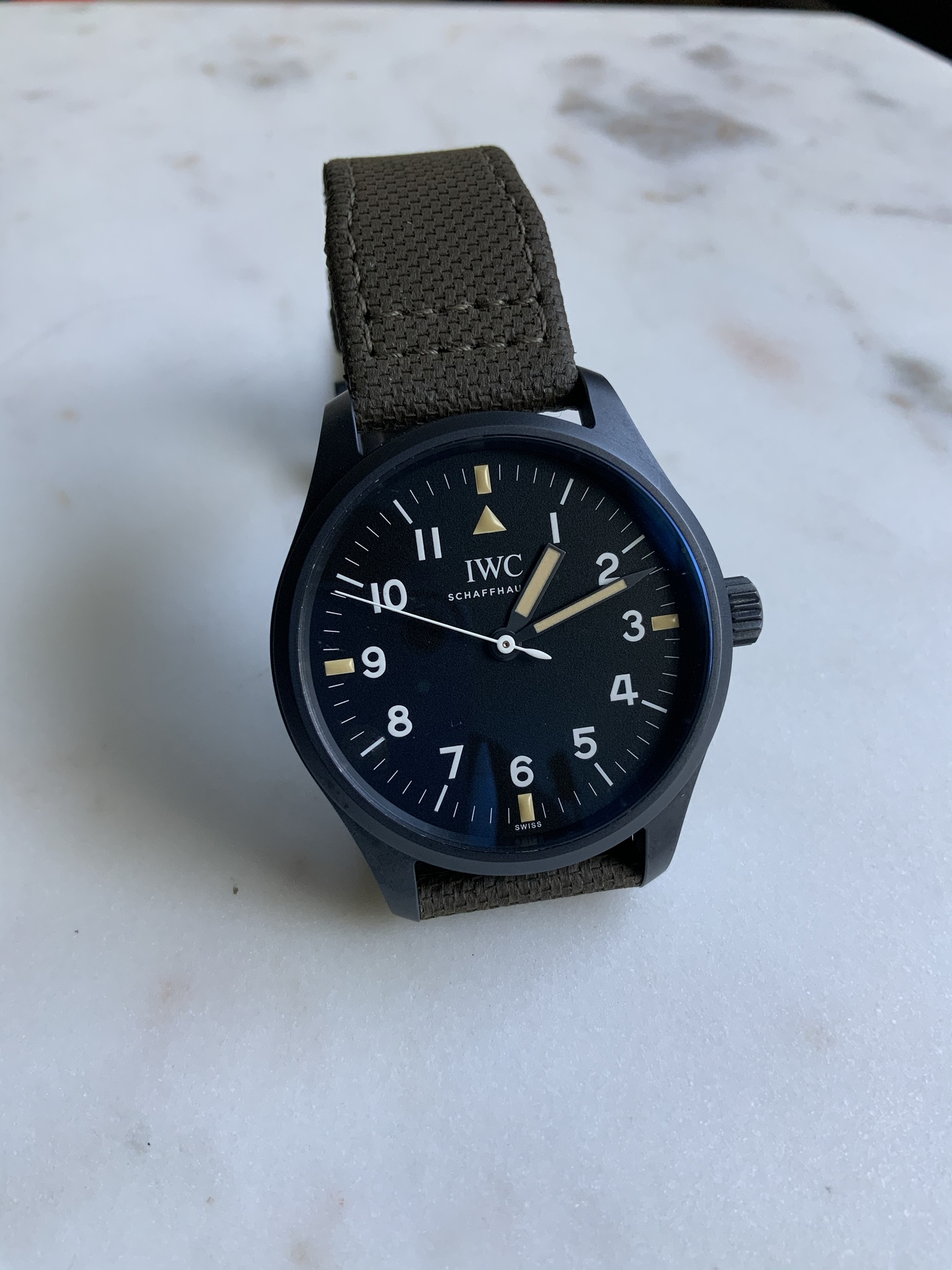hodinkee iwc mark xviii