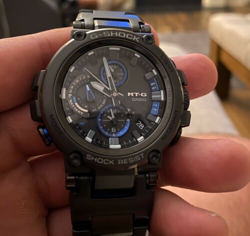 CASIO G-SHOCK MT-G MTG-B1000BD-1AJF Bluetooth Solar Men Watch MTG