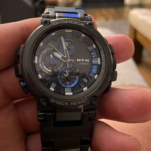 Casio G Shock Mt G Mtg B1000bd 1ajf Bluetooth Solar Men Watch Mtg B1000bd 1a Watchcharts