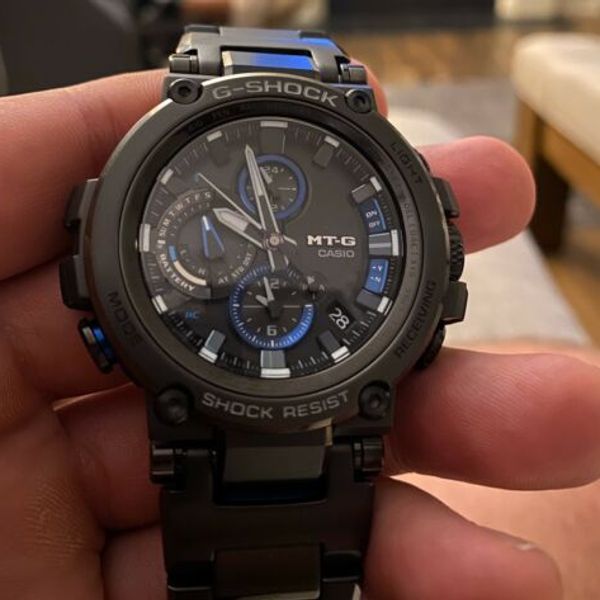 Casio G Shock Mt G Mtg B1000bd 1ajf Bluetooth Solar Men Watch Mtg B1000bd 1a Watchcharts