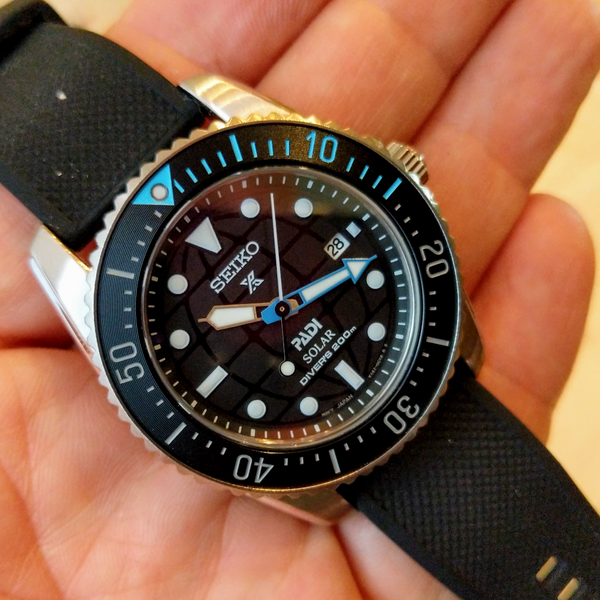 [WTS] Seiko SNE575 -- Midsize Solar Diver | WatchCharts