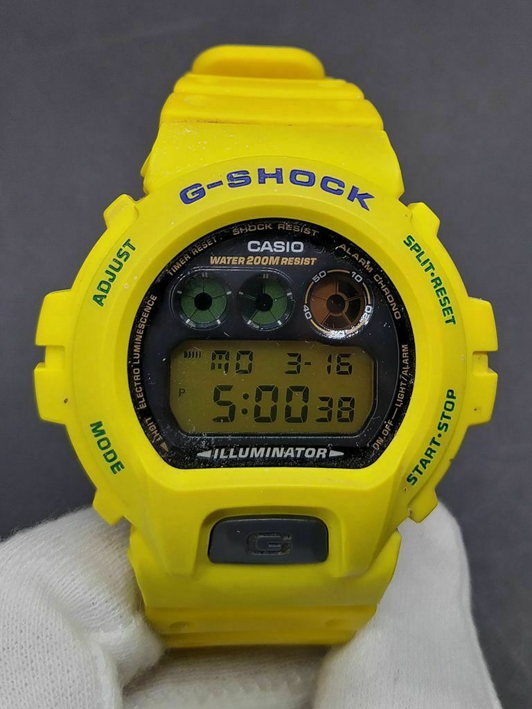 dw 6900 yellow