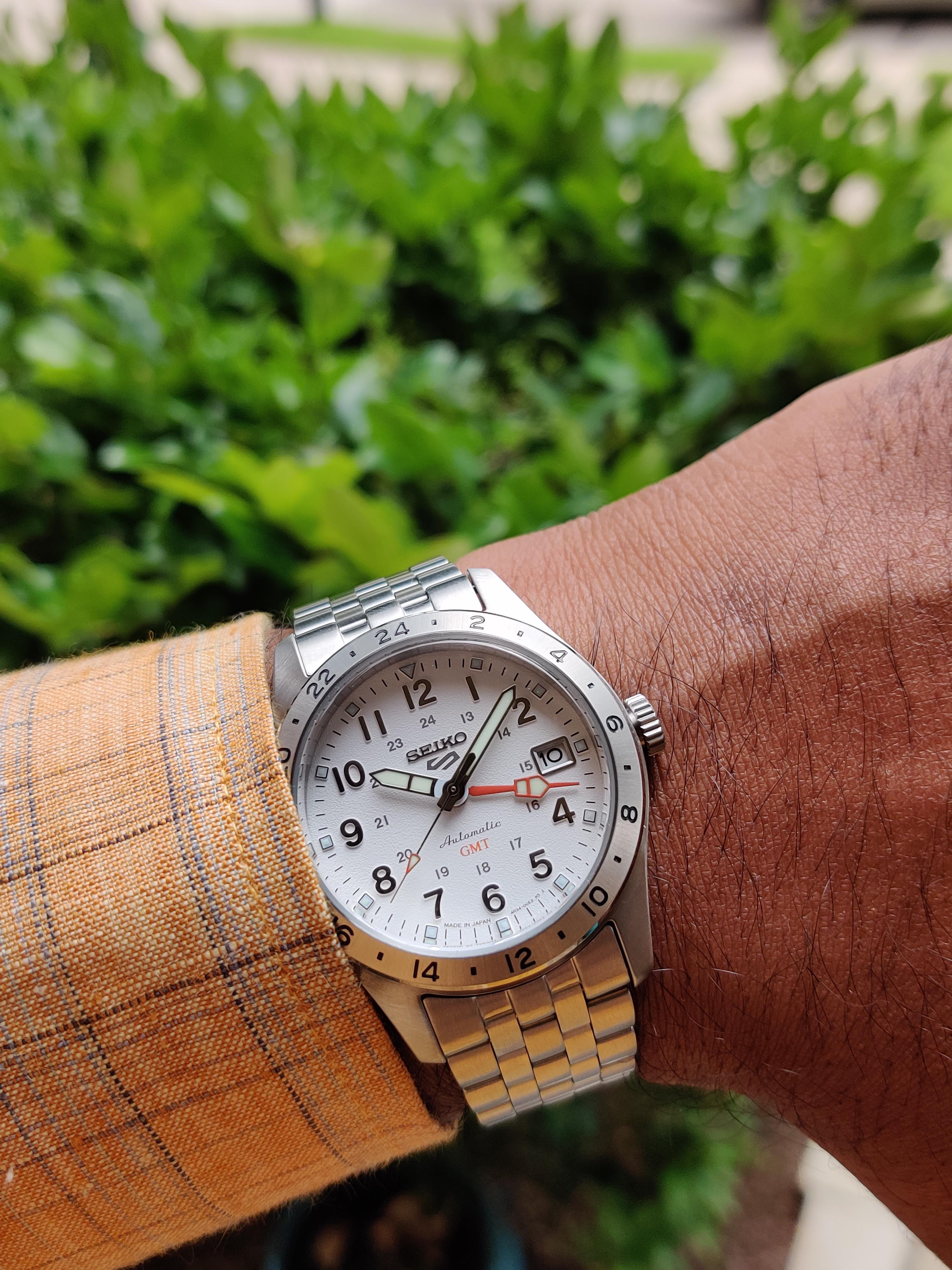 WTS] Seiko SBSC009. GMT. | WatchCharts